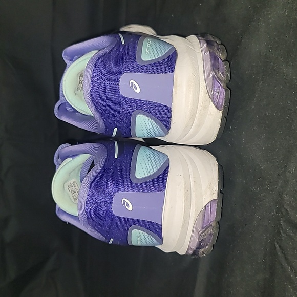 ASICS Women's GT-1000 Eggplant/Aquamarine Size 9.5 - Picture 4 of 14